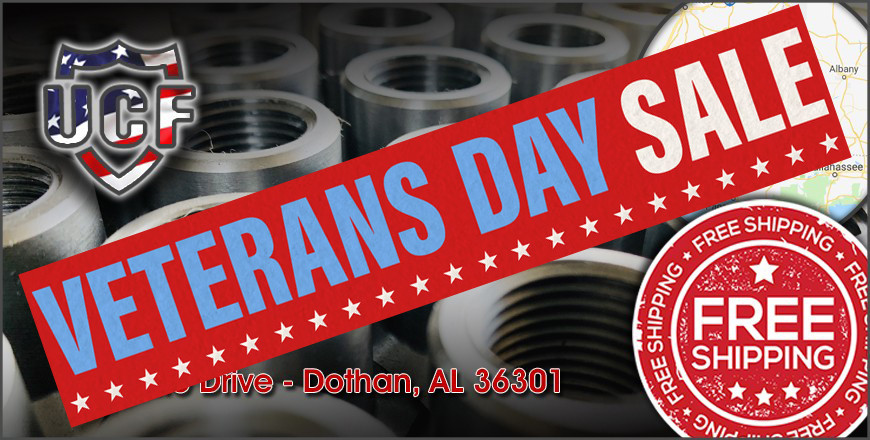 Veterans Day Sale